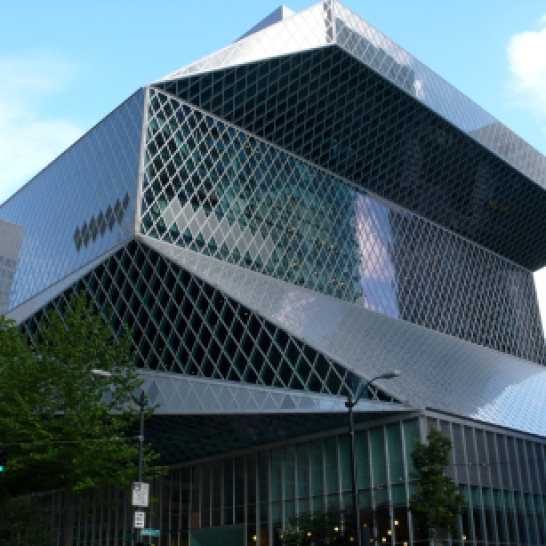 Seattle Public Library, OMA- Rem Koolhaas, 2004