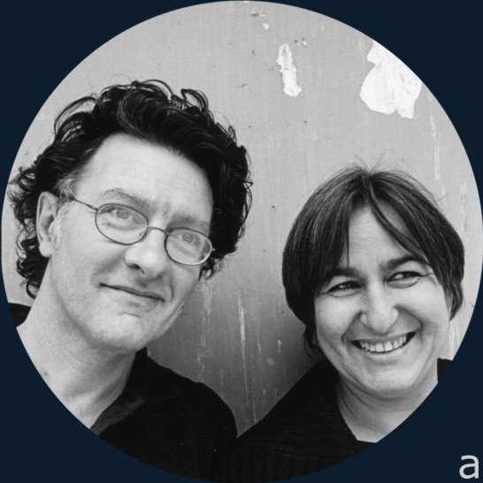 The architects Anne Lacaton and Jean Philippe Vassal